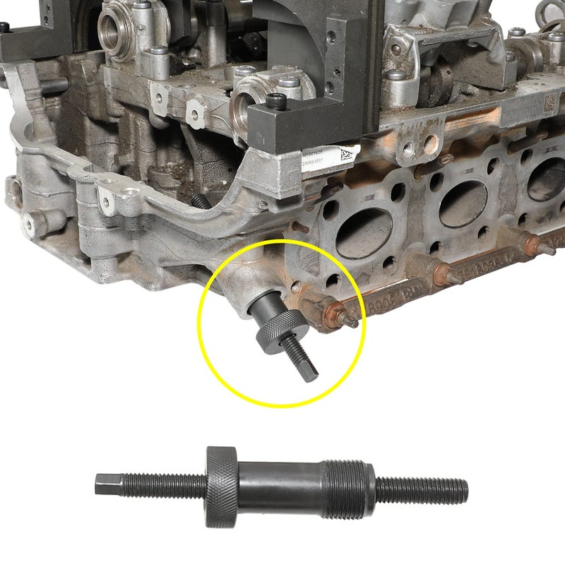 DPTOOL Camshaft Alignment Tool for BMW MINI B36 B38 A15 A12 B46 B48 A20 B58 Engine Camshaft Timing Tool Set with T60 Cylinder Head Screw Removal Socket Vanos Solenoid Valve Remover - Image 5